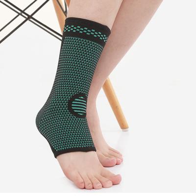 China Adjustable Basketball Ankle Brace Compression Brace Medical Grade Basketball Ankle Brace Sleeves for sale