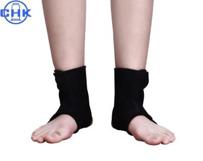 China Adjustable Protection Neoprene Compression Ankle Support Brace Ankle Sleeve Wrap Protector for sale