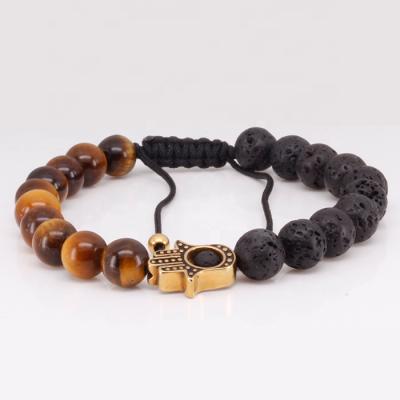 China Chengjewelers casual 2021/sporty hot sells spiritual lucky beads bracelets for men for sale