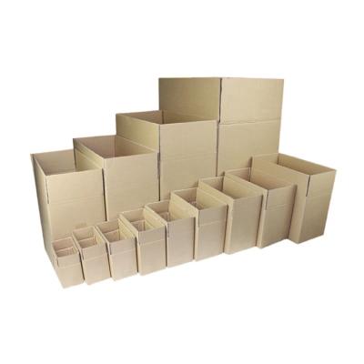 China Cheap Safe Hot Selling Good Quality Cardboard Small Storage Boxes Corrugated Box for sale