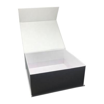 China Mesh Nebulizer Megnetic Foldable White Portable Paper Luxury Packaging Gift Box for sale