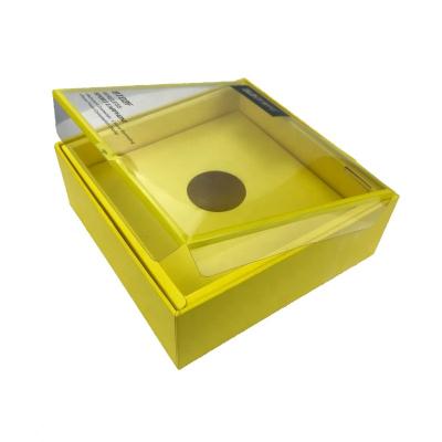 China Clear Packaging Luxury Doll Box PP Packaging Box Clear Data Cable Packaging Plastic Box for sale