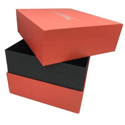 China Luxury Packaging Paper Lid Bracelet Necklace Jewelry Top Gift Box for sale