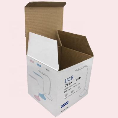 China Luxury Packaging Custom Packaging Paper Boxes Cardboard Mail Shipping Cardboard Corrugated Boxes for sale