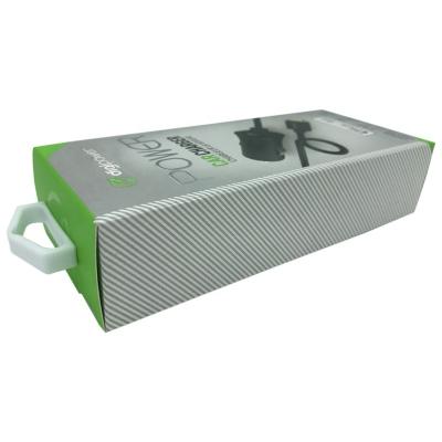 China Luxury Packaging Sports Wireless Earphone Packaging Boxes With White EVA Insert for sale