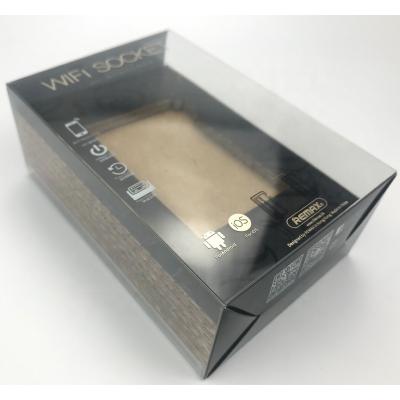 China Factory Wholesale Custom Plastic Packaging Shenzhen PP PET Clear Packaging PVC Plastic Gift Box for sale