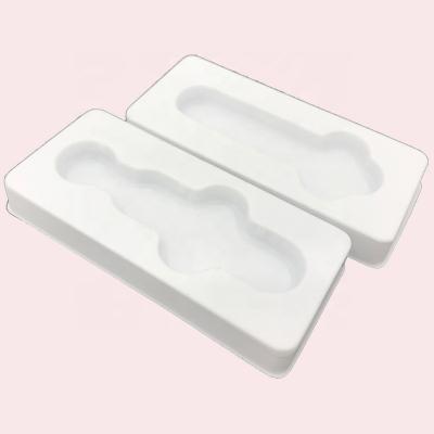 China Fancy Clear Plastic Packaging Small PET Folding Plastic Transparent Gift Packing Box For Insert for sale