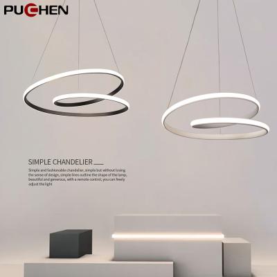 China Contemporary Modern Puchen LED Ceiling Lights APP Control 70W Stepless Dimming Ceiling Lamp for Indoor Living Room Bedroom Study Room for sale