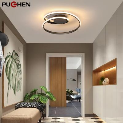 China Contemporary Modern Puchen LED Ceiling Lights APP Control 70W Stepless Dimming Ceiling Lamp for Indoor Living Room Bedroom Study Room for sale