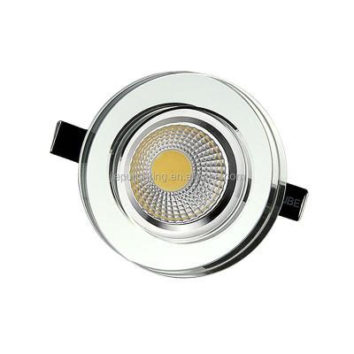 China Fashion series crystal emergency leaded crystal downlight housing for sale