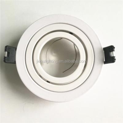 China Hot Selling MR16 Aluminum Round Frame Recessed LED Downlight for sale