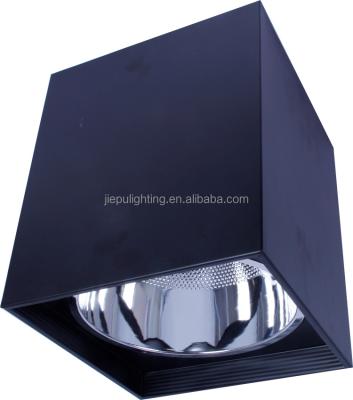 China Outdoor Mounted Iron LED Square Home Downlight for sale