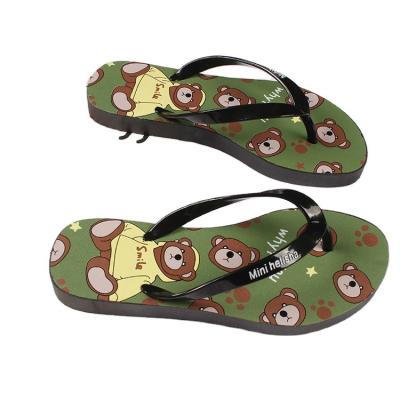 China Cushioning Wholesale Popular Anti-skid Soft Flip Flops Indoor And Outdoor Beach Slippers for sale