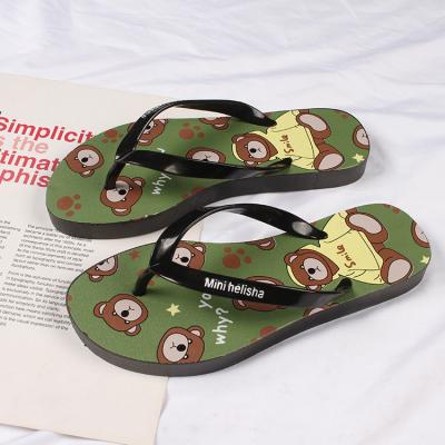 China Wholesale Popular Anti-skid Soft Straw Flip Flops Indoor And Outdoor Flip Flops Damping Cushioning Beach Slippers for sale