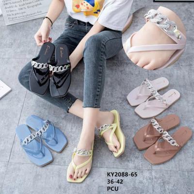 China Deodorization 2022 hot sale wholesale men's ladies sandals sandals flip flops slippers for sale