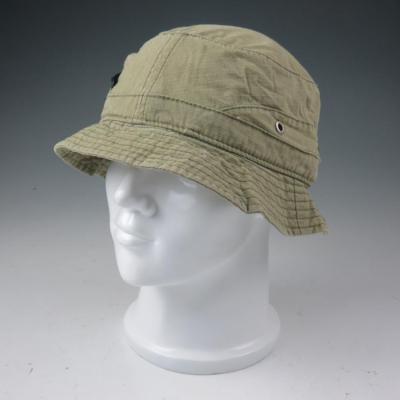 China Factory Wholesale COMMON Soft Cotton Bucket Hat 100% Custom Embroidery Sublimated Bucket Hat For Men for sale