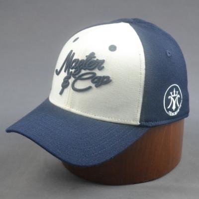 China COMMON Baseball Cap 6 Panel Butt-Fit High Quality Hat With Applique Embroidery Logo for sale