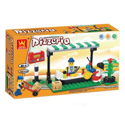 China Unique Best Online Building Toy WANGE Custom Kids Build Connect Classic Building Block Toy for sale