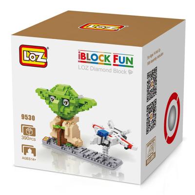 China Hot sale 390pcs construction toy LOZ children learning cartoon plastic block toy for 14 years for sale