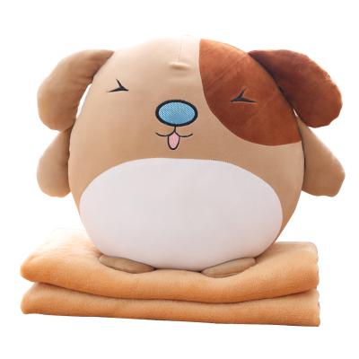 China New Design Gifts Or Promotion Cute Soft Dog Pets Manufacturer Cute Kids Promotional Soothing Toy for sale