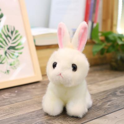 China 2020 best promotion bunny soft online valentine's gifts or soft toys personalized cuddly white toy for sale