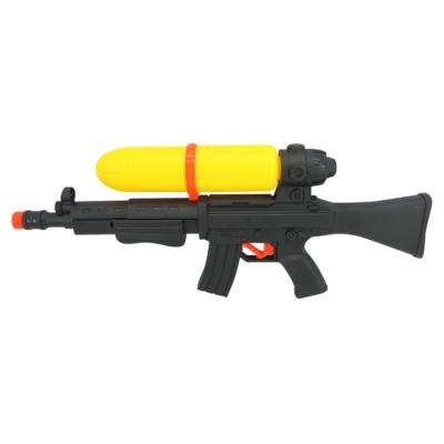 China Cool Funny Water Gun Summer Play Looks Like Real Long Range Pressurized Water Squirt Toy for sale