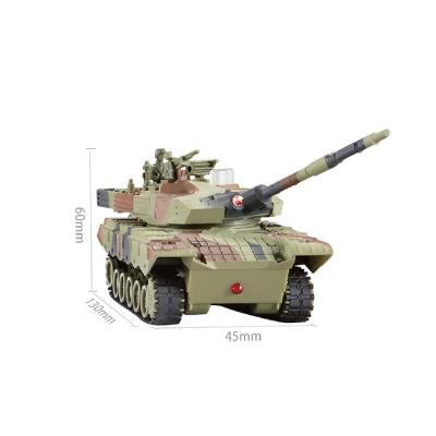 China Remote Control RC Toy 1:12 Military Micro Tank Forward/Aft With Low Tank Chassis for sale