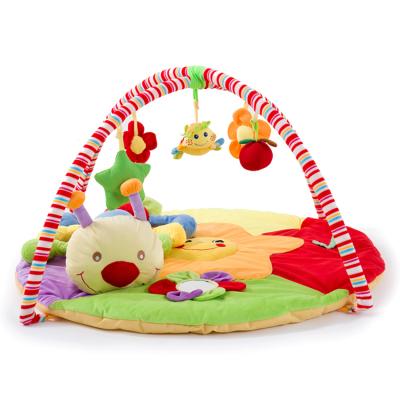 China Educational Toy Make Plush Accessories Girl Educational Baby Toy Play Mat For 4 Months for sale