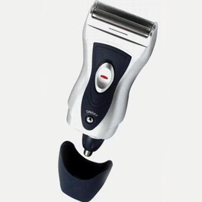 China Rechargeable Electric Men'S Shaver With Nose Trimmer Face Grooming for sale