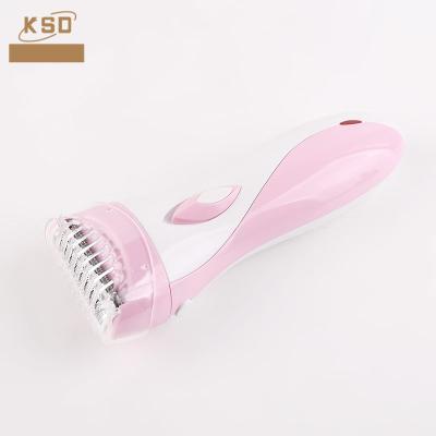 China Individuelles Logo Einblatt Lady-Rasierer Epilator Körperhaarentferner zu verkaufen