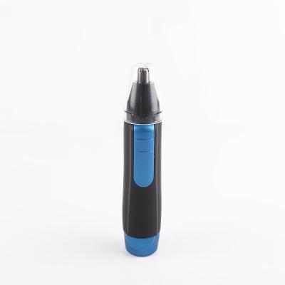 China Portable Nose Hair Trimmer With Customized Logo And Stainless Steel Blade for sale