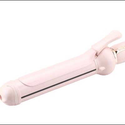 China PTC Heater Temperature Adjustable LED Display Hair Curling Iron for All Hair Types for sale