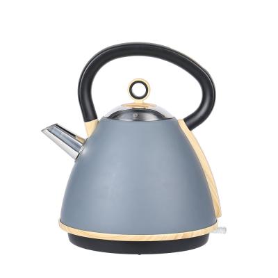 China 360 Degree Rotation Base Kettle With Transparent Window In Competitive Price 1.7L Zoemi Good Products SS304 Electric Kettles for sale