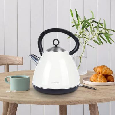 China 360 Degree Rotation Base Amazon Best Selling Japan Style OEM/ODM Hot Electric Kettle Home Appliance Stainless Steel Tea Water Kettle Appliances for sale