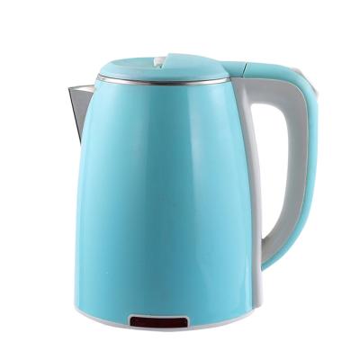 China 360 Degree Rotation Electric Kettle Zoemi 1.8L Base Stainless Steel Plastic Water Kettle With Competitive Price for sale