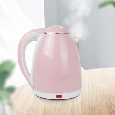 China 360 Household 304 Degree Stainless Steel Kettle 1.7L Low Rotation Electric Kettle Temperature Control Plastic Kettle for sale