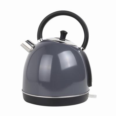 China 360 Degree Induction Drinking Water Pot Kettle Zoemi Wholesale Price Home Appliance Ball Rotating Low Boiling Electric Kettle for sale