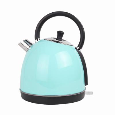 China 360 Degree Base Zoemi Factory 1.7L Stainless Steel Rotating Electric Kettle With Home Kitchen Applicance for sale