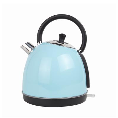 China 360 degree rotation base home appliance factory induction drinking water pot wholesale high quality electric boiling kettle for sale