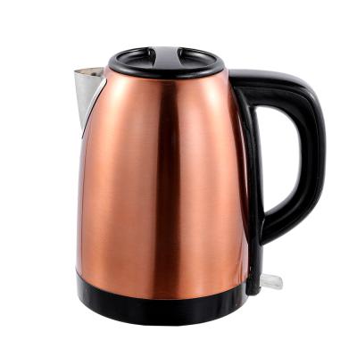 China 360 Degree Rotation Base Kettle Hotel Supplies 360 Degree Rotation Electric Kettles 1.7L Stainless Steel Electric Kettle for sale