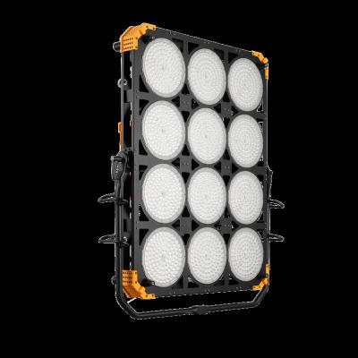 China Durable Two-color Movie PDL Square Affect Audience S Mood Broadcast Studio Led Photography Movie Lighting For Movie Shooting for sale