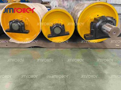 China Heavy Duty Tail Pulley For Bulk Material Handling Rugged Construction Precision Balanced for sale