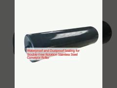 Waterproof and Dustproof Sealing for Trouble-Free Rotation Stainless Steel Conveyor Roller