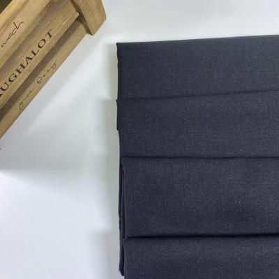 China Anti Pill Classic Style Polyester Viscose Woven Fabric two-tone TR suiting fabric for suits, Jackets for sale