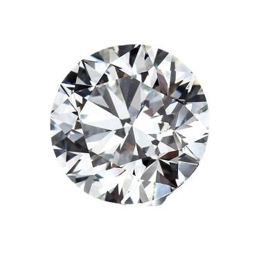 China Wholesale D VVS White Color 1CT 1.5CT 2CT CVD Lab Made Free Fire Developed Loose Diamonds Natural Round Brilliant Cut for sale