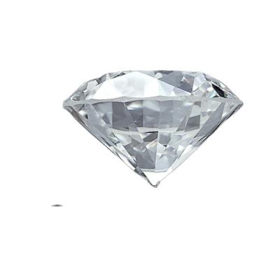 China Wholesale Lab Grown Around 0.3-1Carat Up Diamonds Loose CVD White Rough Cheap Diamonds Round Brilliant Cut for sale