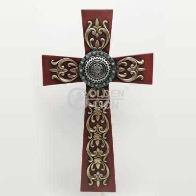 China Europe Resin Crosses Classic Model Resin High Quality Cross Wholesale for sale