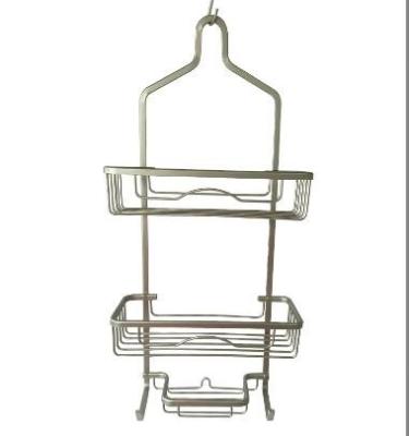 China Wall Mounted Type Bathroom Accessories Tools Shower Cart In Aluminum , Rustproof , Durable for sale