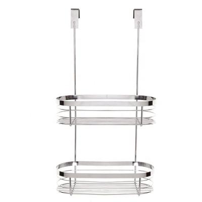 China Modern BSCI Over Door Trolley, Metal in Chrome for sale