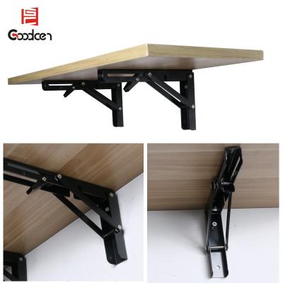 China High Quality Heavy Duty Furniture Hardware 90 Degree Triangle Wall Mounting Metal Shelf Bracket for sale